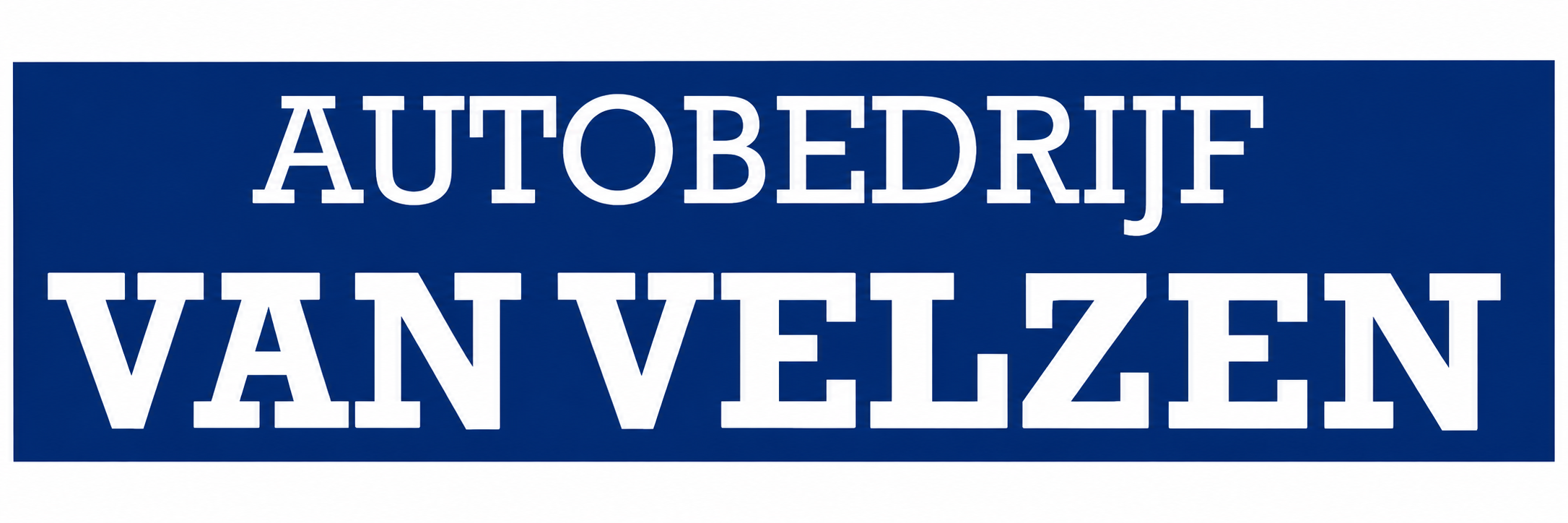 Autobedrijf Van Velzen