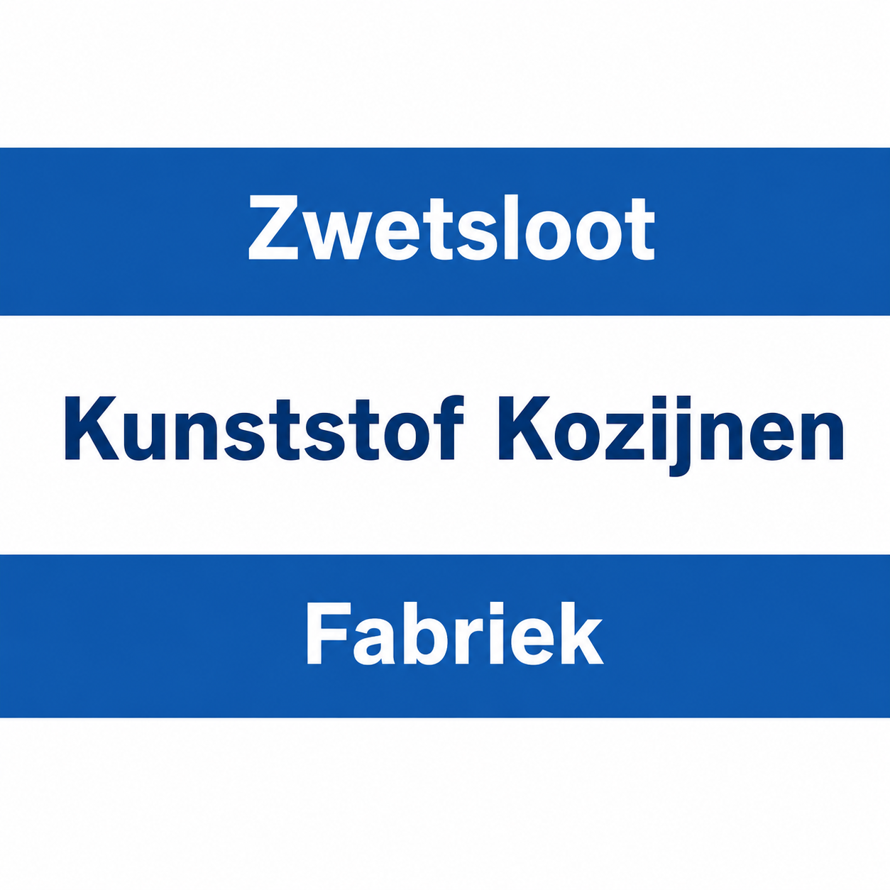 ZKKF Kunststof Kozijnen