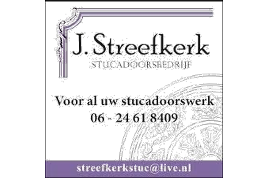 J. Streefkerk Stucadoorsbedrijf