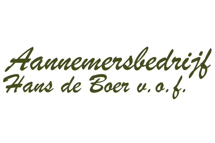 Aannemersbedrijf Hans de Boer